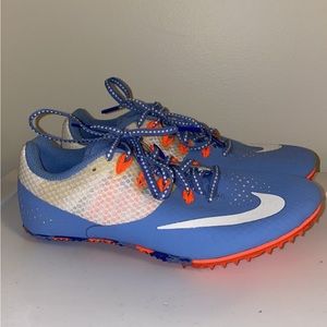 Nike Rivals Sprint Spikes Track and Field Racing Shoes